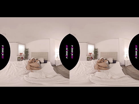 ❤️ PORNBCN VR Dua lesbi ngora bangun horny dina kanyataanana virtual 4K 180 3D Geneva Bellucci Katrina Moreno ️❌ ngan porno dina su.28films.ru ️❤